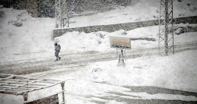 Fotoğraflar bu sabah geldi! Mart kapıdan baktırdı…