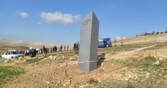 Göbeklitepe'de esrarengiz metal blok