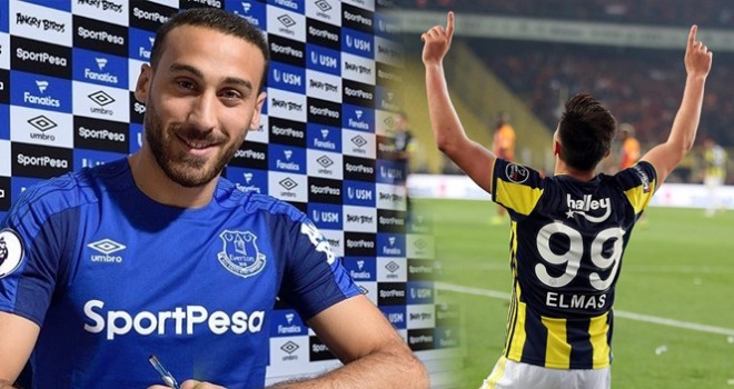 Elmas, Cenk Tosun'un ardından adını Süper Lig tarihine yazdırdı