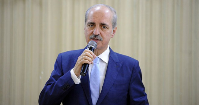 Numan Kurtulmuş: 'ABD S-400 üzerinden Türkiye'nin batının dışına çıkıp Rusya'ya kaymaması için baskı yapıyor'