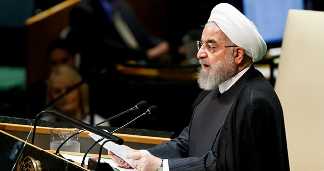  İran Cumhurbaşkanı Ruhani: 'Artık top ABD'de'