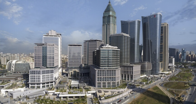 İstanbul Finans Merkezi'ne  3 kategoride ödül