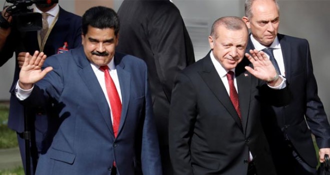Maduro ,canlı yayında Cumhurbaşkanı Erdoğan’a mesaj gönderdi!