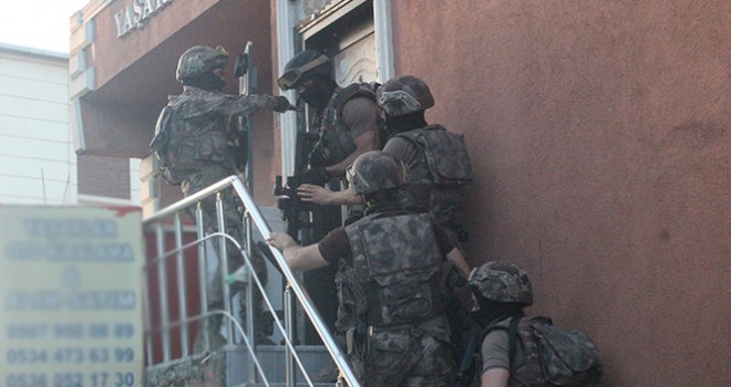 İstanbul'da organize suç örgütüne operasyon