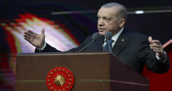 Cumhurbaşkanı Erdoğan'dan Türkiye'yi darbe anayasasından kurtarmak