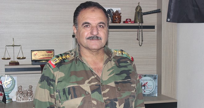ÖSO Komutanı Berri: 'Operasyon için Türkiye'den emir bekliyoruz'