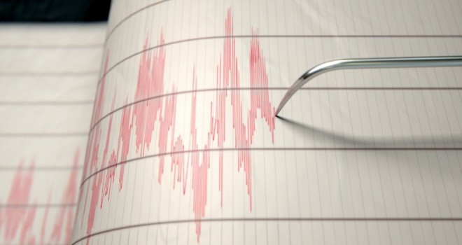 Son 1 saatte 47 adet deprem meydana geldi