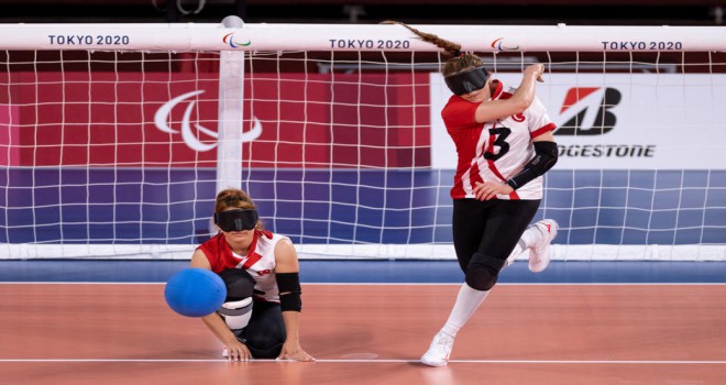 Goalball Kadın Milli Takımımızdan büyük başarı! Altın madalya ülkemizde