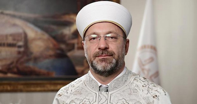 Diyanet İşleri Başkanı Erbaş umreden dönen vatandaşlara uyardı