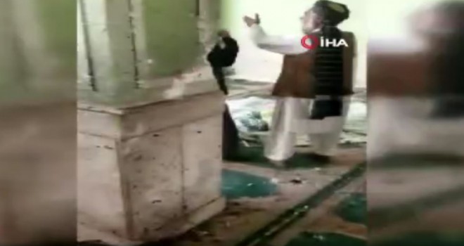 Afganistan'da Şii camisinde intihar saldırısı: En az 30 ölü