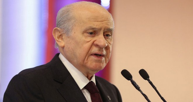 MHP lideri Bahçeli'den yeni yıl mesajı