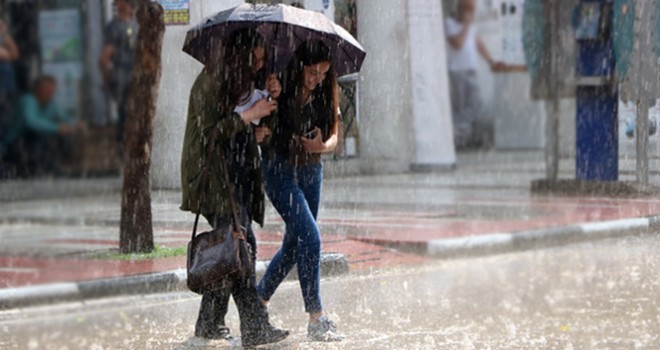  Bugün hava nasıl olacak? 25 Ağustos yurtta hava durumu