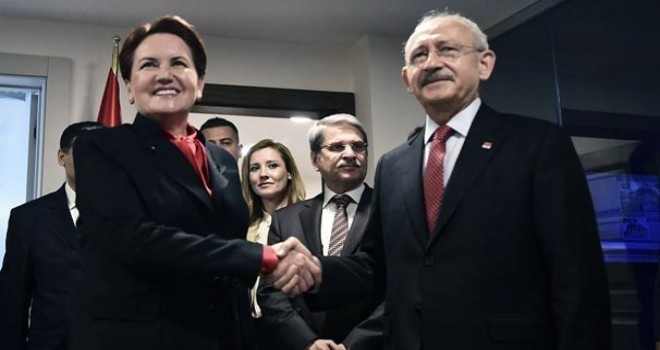 CHP kritik bölgeyi İYİ Parti'ye bırakıyor...