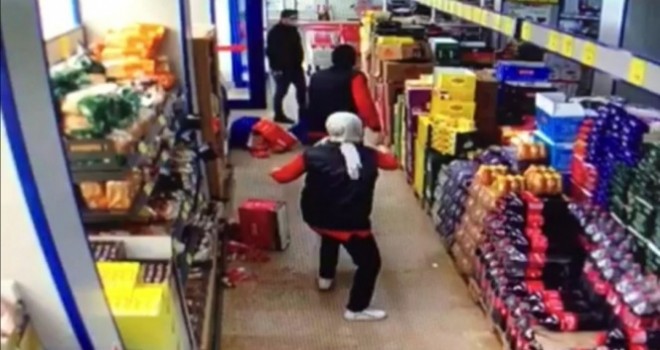 Avcılar'da marketi birbirine katan adama para cezası