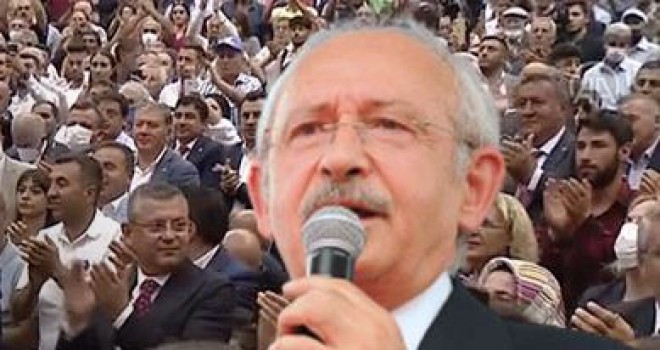 Kılıçdaroğlu iktidara gelirse yapacağı ilk icraatı paylaştı, salonda alkış tufanı koptu