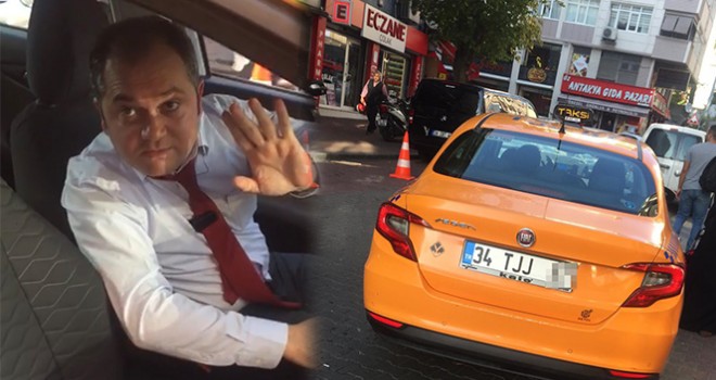  İstanbul'da taksicinin telefonunu unutan turistten 150 lira aldığı iddiası