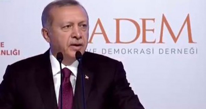 Cumhurbaşkanı Erdoğan: Biz bir numarayız