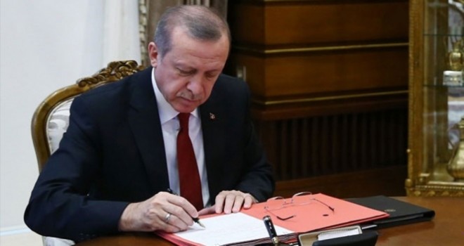 Cumhurbaşkanı Erdoğan 11 üniversiteye rektör atadı