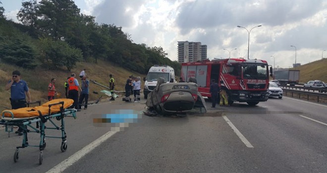 Sultanbeyli'de feci kaza: 2 ölü