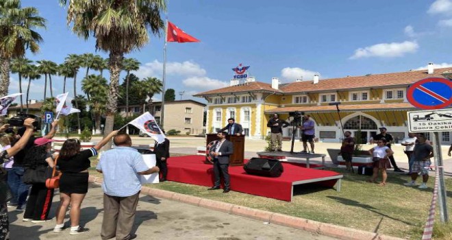 Polis, İllegal Hayatlar filminin setine baskın yaptı