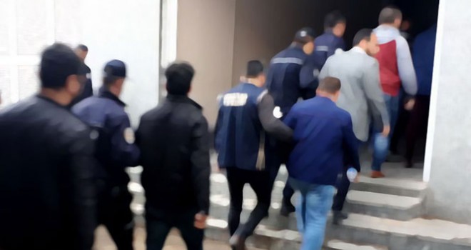 Ankara'da 8 gözaltı kararı