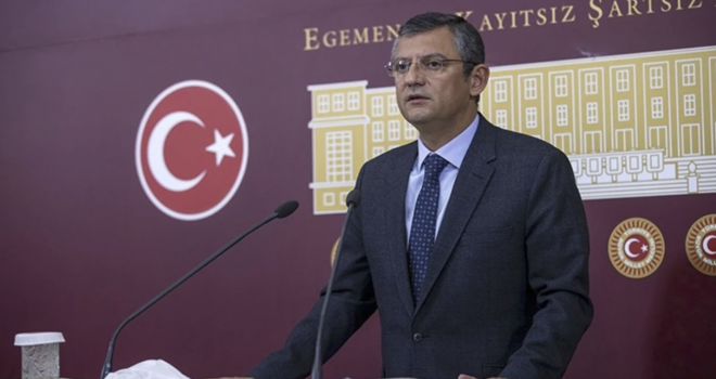 CHP Genel Başkanı Özgür Özel'den ramazan gafı