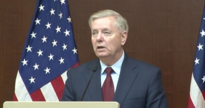ABD'li senatör Lindsey Graham: 'YPG'nin siyasi kolu PKK ile bağlantılıdır'