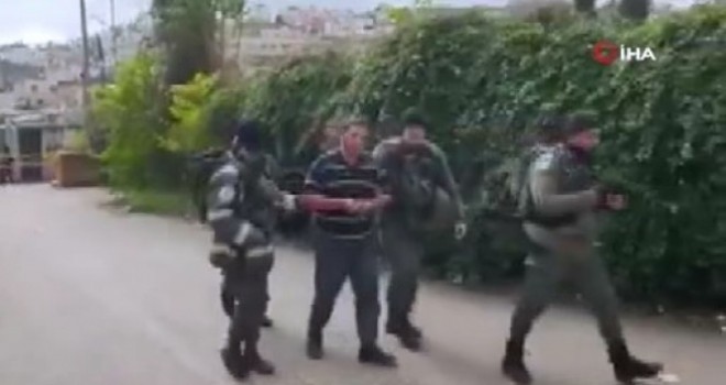  İsrail askerleri zihinsel engelli Filistinliyi gözaltına aldı