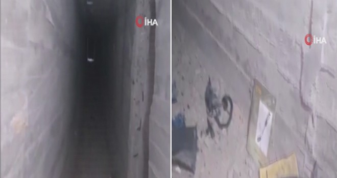 MSB: 'Tel-Abyad'da terör örgütü PKK/YPG ‘ye ait tünel tespit edildi'