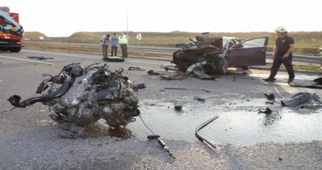 İstanbul'da feci kaza: 1'i ağır 2 yaralı