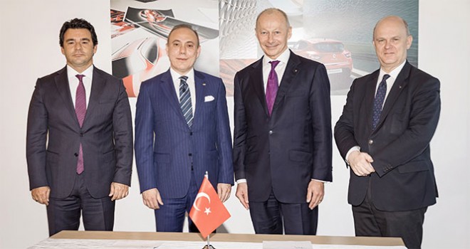 Renault'dan ,Türkiye’ye güven açıklaması