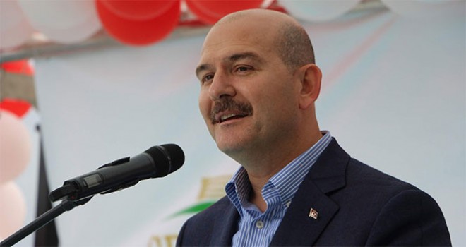 Bakan Soylu: 'teröristler kafasını kaldıramayacak'