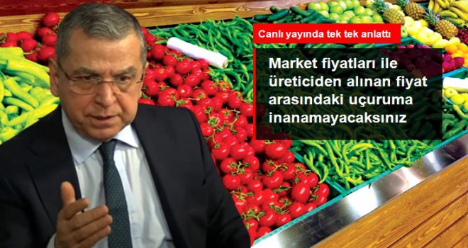 Market ile üretici arasındaki fiyat farkı vicdanları sızlattı