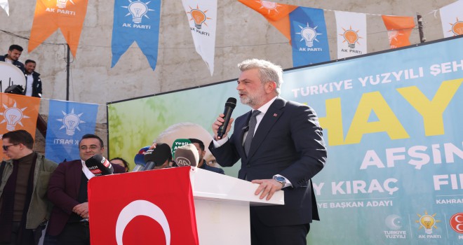 “HİZMETLERİ İLMEK İLMEK DOKUYACAĞIZ”