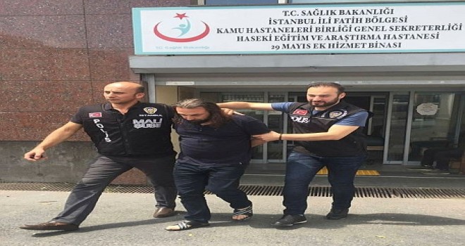 Adnan Oktar grubuna mensup olduğu ileri sürülen ve polisi tehdit eden bir kişi gözaltına alındı