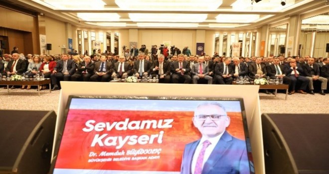 Büyükkılıç, 150. Yılda 150 Projeyi Açıkladı