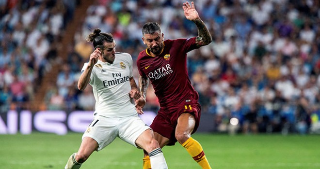 Cengiz Ünder'li Roma, Real Madrid'e direnemedi
