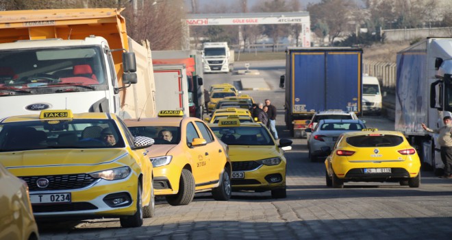 Yılbaşı zammı için ‘Sarı kuyruk' havadan görüntülendi