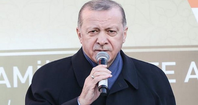 Cumhurbaşkanı Erdoğan'ın yerel seçimler için ilk mitingini yapacağı il belli oldu