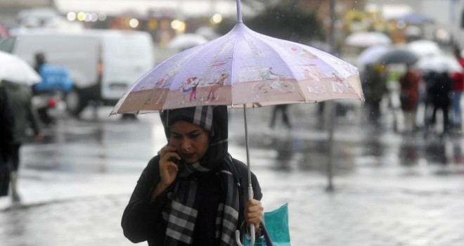 Meteoroloji'den yağış uyarısı