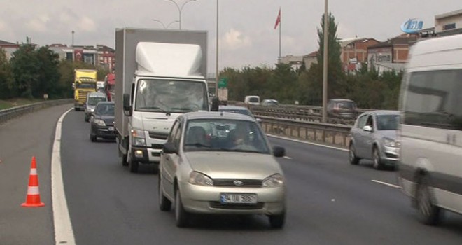 İstanbul’da bayram trafiği