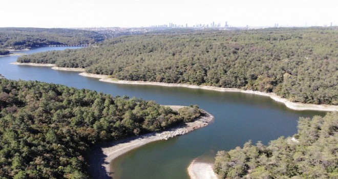 İstanbul barajlarında doluluk yüzde 50'nin altına düştü