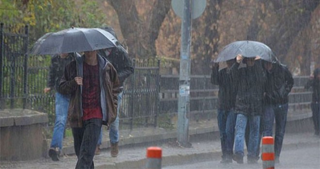 Meteoroloji sağanak yağışlara karşı uyardı,    Meteoroloji, sağanak ,yağışlara karşı uyardı,