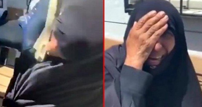 Gaziantep'te Suriyeli kadının yüzüne tekme atan saldırgan tutuklandı