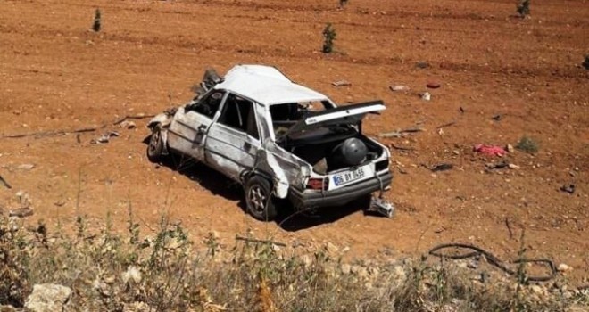 Şanlıurfa’da otomobiller çarpıştı: 1 ölü, 6 yaralı