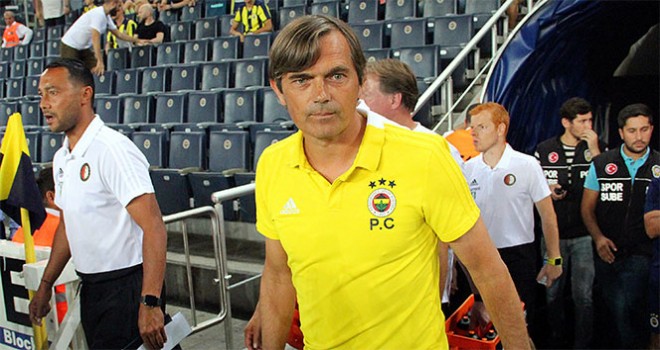 Phillip Cocu: 'Kalitemize inancımız sonsuz'