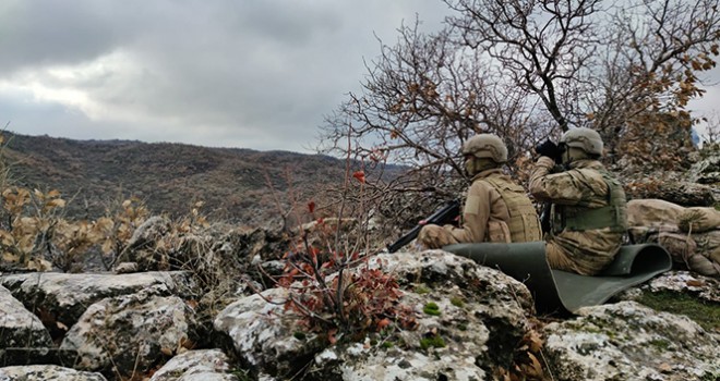 Mardin'de 'Yıldırım-8 Savur' operasyonu başlatıldı