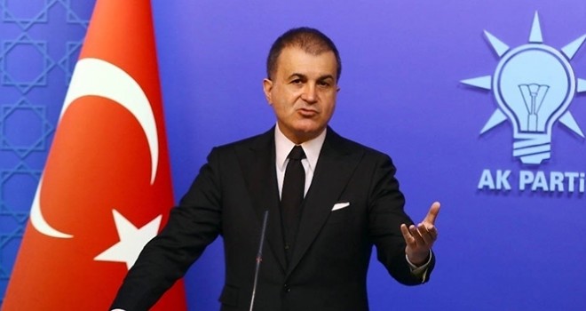  AK Parti Sözcüsü Ömer Çelik'ten kritik açıklamalar
