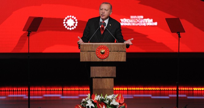  Cumhurbaşkanı Erdoğan: 'Adı vakıf ama vakıf olmaktan çıkmışlar'