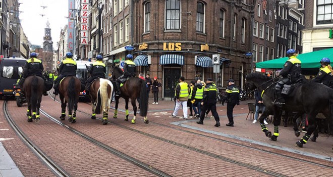  Sarı Yelekliler eylemi Hollanda'ya da sıçradı